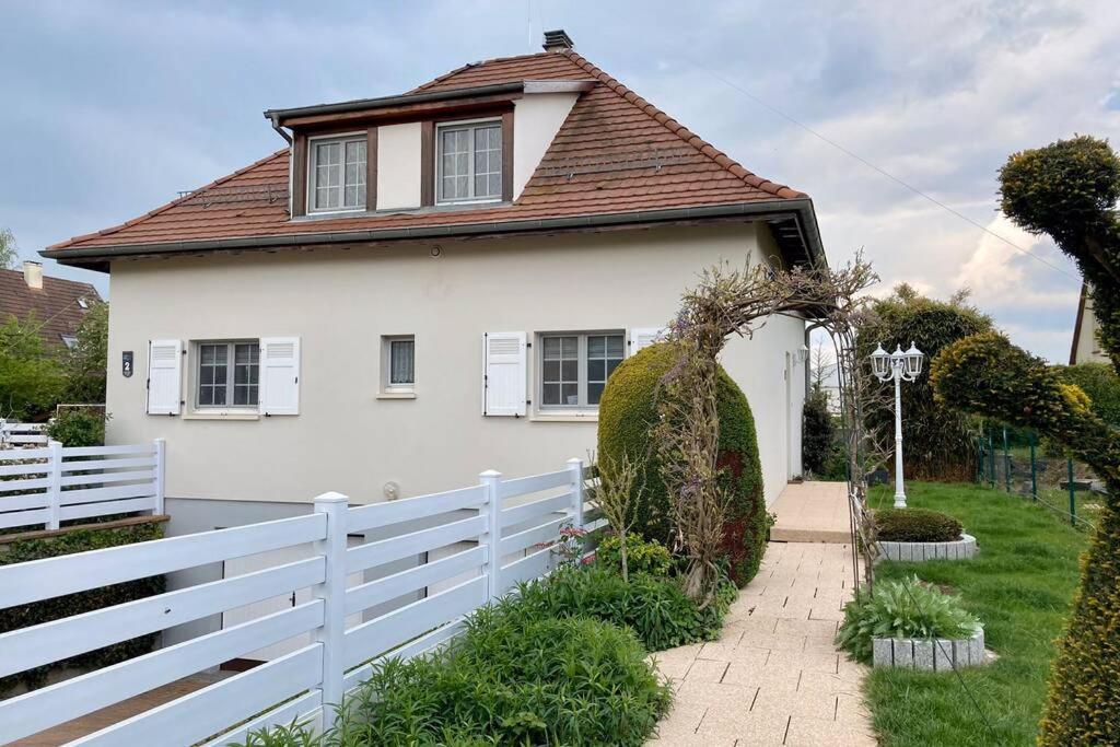 Le Papillon,Logement Cosy En Alsace Erstein Eksteriør bilde